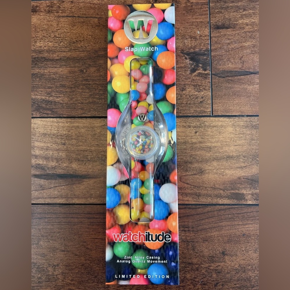 Watchitude BUBBLEGUM Slap Watch #250 LIMITED EDITION New In Box